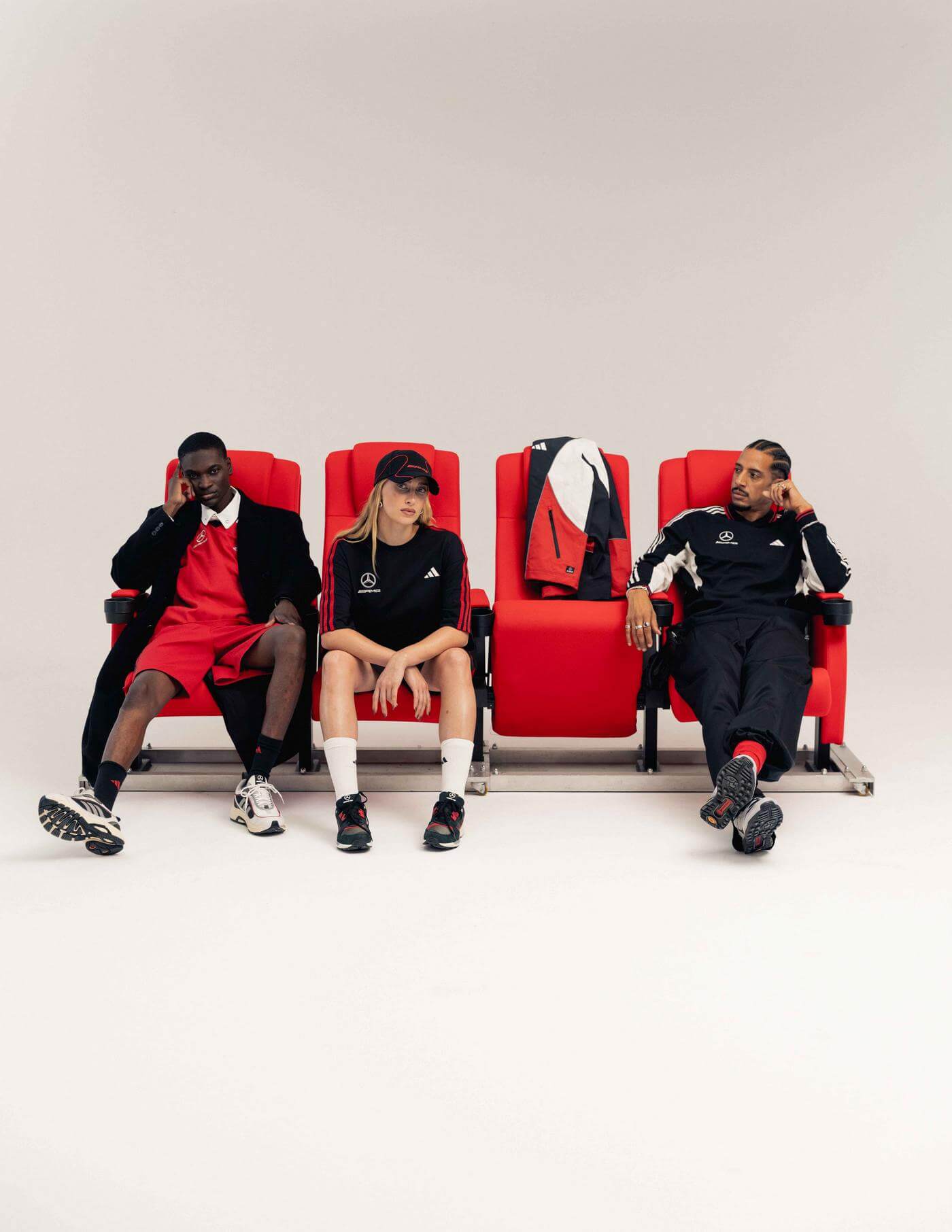 adidas Consortium debuts the first Mercedes-AMG Motorsport